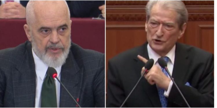 Berisha: Ndërtuesve në Tiranë u është thënë se Rama do sjellë palestinezë që do blejnë 20 mijë apartamente!