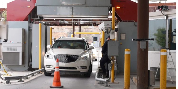 SHBA, skanerët e rinj në kufi me Meksikën zbulojnë fentanilin