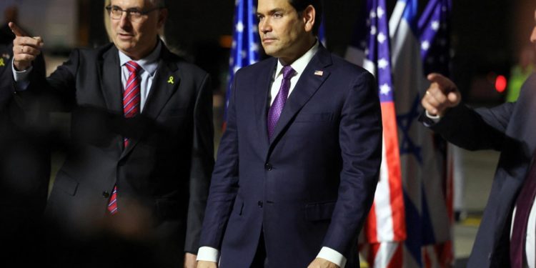 Sekretari Rubio mbërrin në Izrael, vizita e tij e parë në Lindjen e Mesme