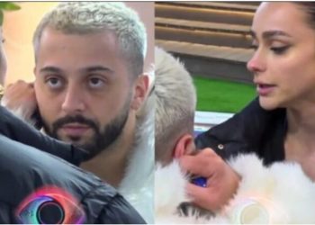 Plas sherri në Big Brother, banori i ri puth Eglin, “shpërthen” Gjesti: Mos e prek…