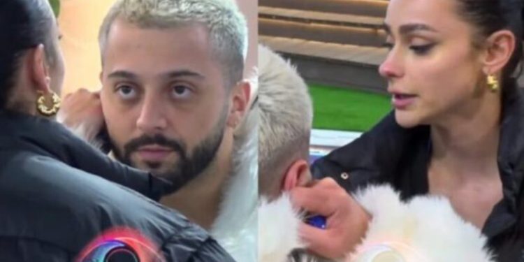 Plas sherri në Big Brother, banori i ri puth Eglin, “shpërthen” Gjesti: Mos e prek…