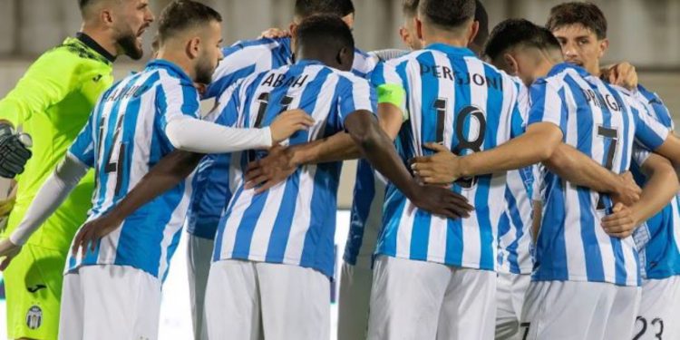 Tirana mposht Skënderbeun falë një penalltie