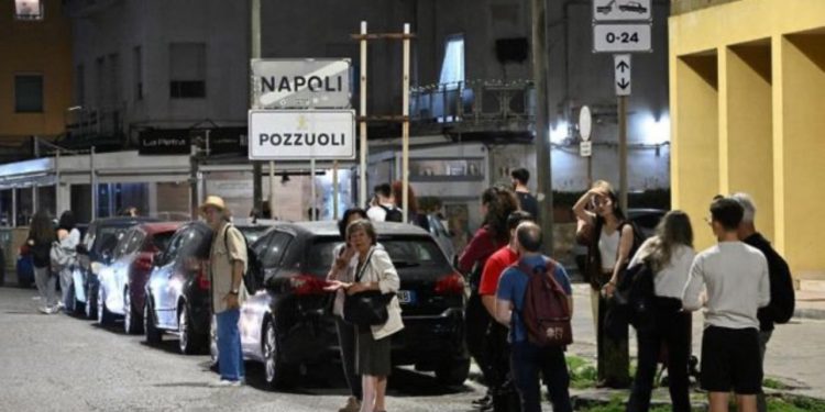 Tërmet në Napoli, ja sa ishte magnituda