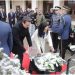 “Kujtojmë sakrificat e popullit tonë”/ 17-vjetori i Pavarësisë së Kosovës, Kurti dhe Osmani vendosin kurora lulesh në Memorialin e Fëmijëve të vrarë
