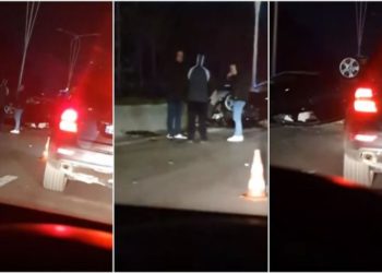 U përplasën nga një tjetër makinë pasi dolën të kontrollonin dëmet e aksidentit, identifikohen viktima dhe të plagosurit