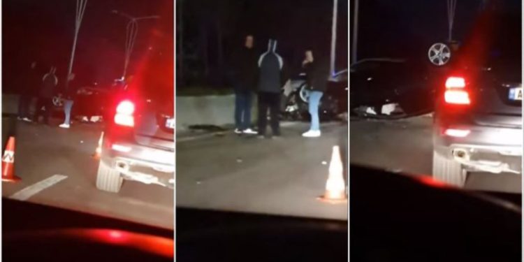 U përplasën nga një tjetër makinë pasi dolën të kontrollonin dëmet e aksidentit, identifikohen viktima dhe të plagosurit
