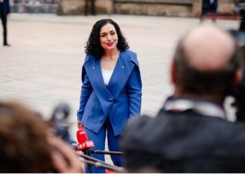 Vjosa Osmani: Nuk ka asgjë që e ndal Republikën tonë të lirë dhe të përjetshme!