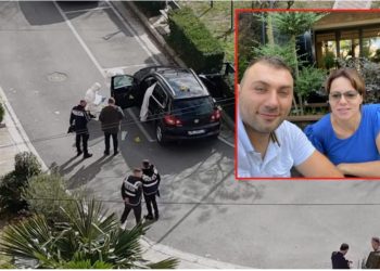 “Nëse e do fort mos e lësho”, qëlloi të dashurën dhe më pas vr*au veten! Çfarë postonte në Tiktok 34-vjeçari