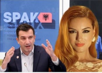 “Ajo aty në fund është shtëpia jonë”/ Vetë Ajola Xoxa e nxjerr zbuluar Veliajn duke gënjyer për Qerretin