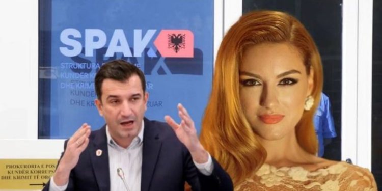 “Ajo aty në fund është shtëpia jonë”/ Vetë Ajola Xoxa e nxjerr zbuluar Veliajn duke gënjyer për Qerretin