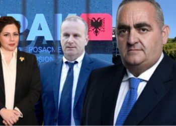 Fredi Beleri kallëzon në SPAK Olta Xhaçka dhe bashkëshortin e saj, Artan Gaçi
