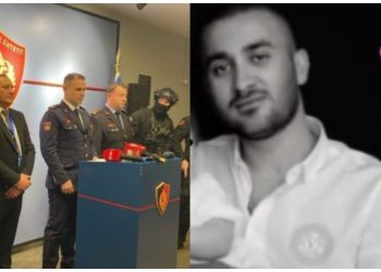 EMRI+FOTO/ U shpëtoi dy atentateve, kush është 38-vjeçari i sapoliruar nga burgu që u vendos sot në pranga në Vlorë, tentoi të qëllonte me armë efektivët e policisë