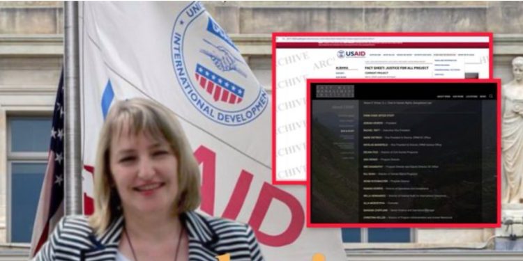 Berisha e akuzoi për vjedhje të fondeve të USAid/ Si instituti i Delina Ficos mori 10.5 mln dollarë për projektin ‘Justice for All’ në Shqipëri