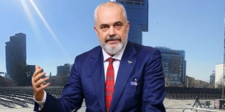 Takimi i Ramës me punonjësit e bashkisë Tiranë, Berisha: I mbledh “Vullnetarët e Edit” me urdhër si në zboret e dikurshme të diktaturës