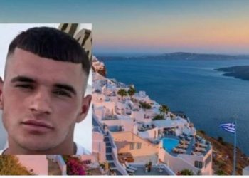 EMRI/ Çatia e zuri poshtë teksa po punonte, kush është 19-vjeçari shqiptar që ndërroi jetë dje në Santorini