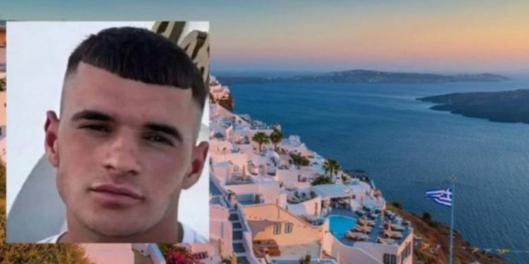 EMRI/ Çatia e zuri poshtë teksa po punonte, kush është 19-vjeçari shqiptar që ndërroi jetë dje në Santorini