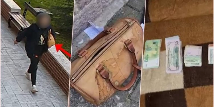 Vodhi çantën me 47 milionë lekë në Tiranë, arrestohet 46-vjeçari nga Elbasani