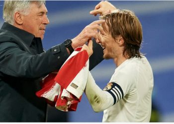 Ancelotti mahnitet nga 39-vjeçari Modric: Model për t’u ndjekur, si Maldini. Dhuratë e çmuar për futbollin