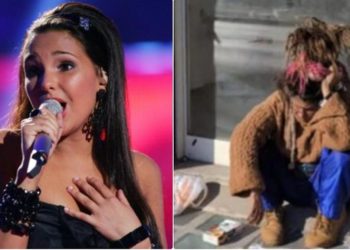 Përsëritet hitoria e Parashqevisë! E shkatërroi vdekja e nënës, ylli i muzikës filmohet duke fjetur rrugëve në gjendje të mjerueshme