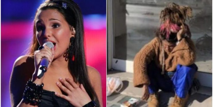 Përsëritet hitoria e Parashqevisë! E shkatërroi vdekja e nënës, ylli i muzikës filmohet duke fjetur rrugëve në gjendje të mjerueshme