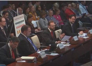 Deklarata e fortë e gazetarit në Kongresin Amerikan: Paratë e USAID u përdorën për të persekutuar liderin e opozitës, Sali Berisha!