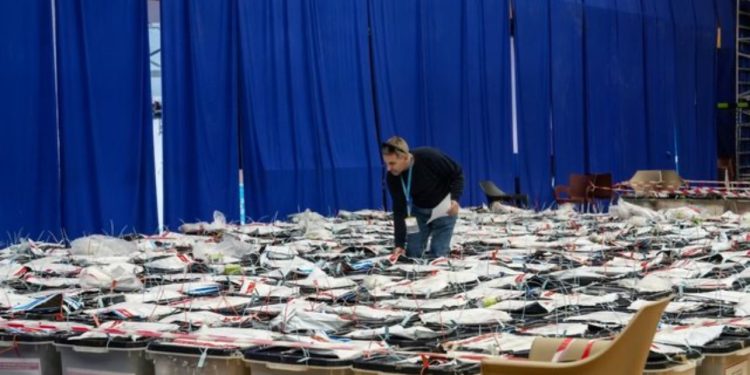 Numërimi i votave të diasporës/ Kryeson Lëvizja Vetëvendosje, pasohet nga Lidhja Demokratike e Kosovës