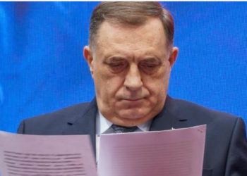 Një vit burg dhe 6 vite ndalim i ushtrimit të funksionit publik! Kush do ta zbatojë dënimin për Millorad Dodik?