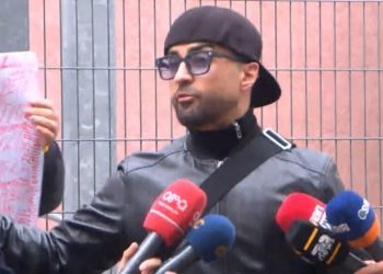 U paraqit në Prokurorinë e Posaçme, Gazmend Paja pas daljes nga ambientet e SPAK: Isha me prokurorin, më mori celularin