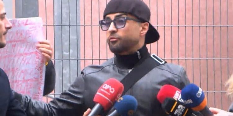 U paraqit në Prokurorinë e Posaçme, Gazmend Paja pas daljes nga ambientet e SPAK: Isha me prokurorin, më mori celularin