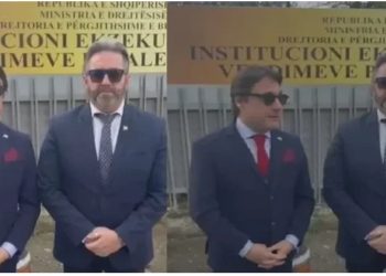 Dy italianë që hiqen si deputetë vijnë të takojnë Veliajn në paraburgim, por nuk lejohen! Çfarë fshihet rreth arsyes së vizitës në Durrës?