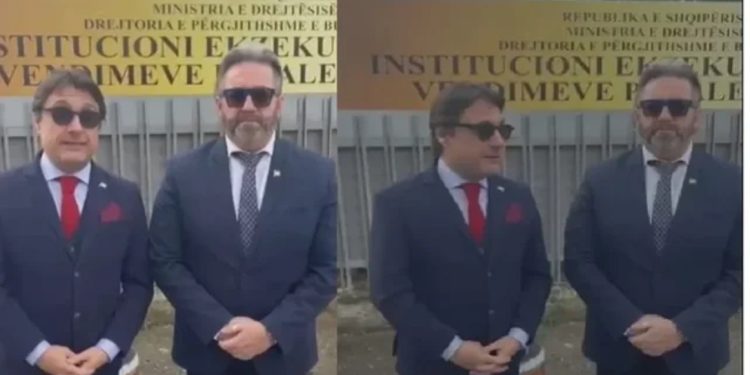 Dy italianë që hiqen si deputetë vijnë të takojnë Veliajn në paraburgim, por nuk lejohen! Çfarë fshihet rreth arsyes së vizitës në Durrës?