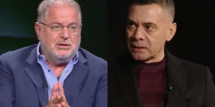 Ahmetaj përplaset me Baton Haxhiun: Mos më hap barkun! Ti pa Ramën ngelesh pa bukë…