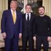 Media franceze: Trump kërkoi anulimin e vizitës së Zelenskyt në Uashington, por ndërhyri Macron