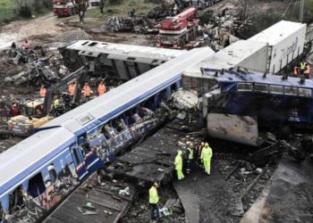 Përplasja tragjike e trenave në Tempi shkaktoi 57 viktima, kush ishin gjashtë shqiptarët që humbën jetën në aksident