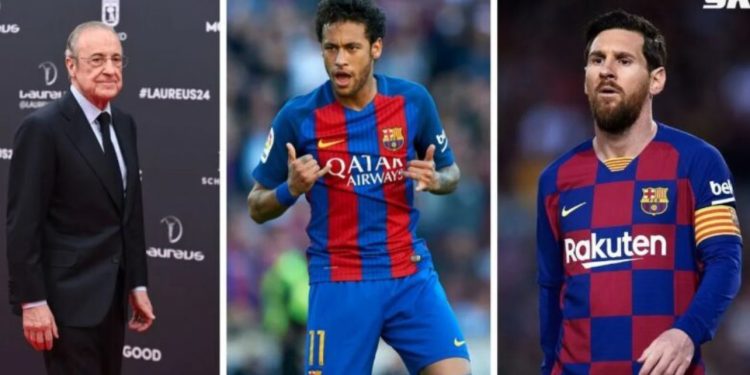 Neymar: Real Madridi më ofroi një çek të pastër, por doja Barcelonën