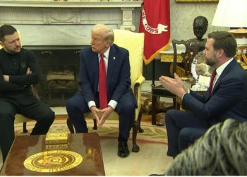 VIDEO/ “A i keni thënë faleminderit presidentit?!” Ja momenti kur Zelensky përballet me pyetjen e sikletshme nga JD Vance