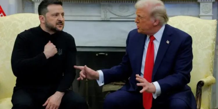“Pa pajisjet tona ushtarake do e kishit humbur luftën”/ Trump-Zelenskyt: Ukraina në telashe të mëdha! Keni një shans të mirë për ti dhënë fund