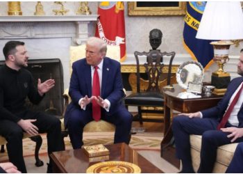 Takimi i tensionar Trump-Zelensky, reagon Rusia: Historike!