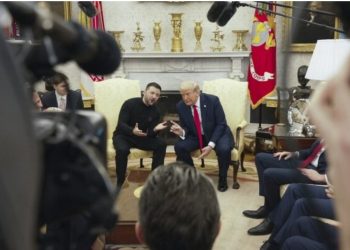 Tensionet mes Trump dhe Zelensky-t, reagon Europa/ Tusk: Miq ukrainas, ju nuk jeni vetëm! Macron: Rusia është agresori!