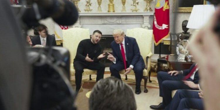 Tensionet mes Trump dhe Zelensky-t, reagon Europa/ Tusk: Miq ukrainas, ju nuk jeni vetëm! Macron: Rusia është agresori!