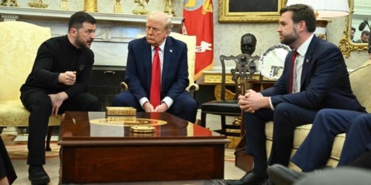 Debati i plotë Trump-Zelensky-Vance/ Si nisi dhe përfundoi takimi mes tonesh të ashpra në Shtëpinë e Bardhë