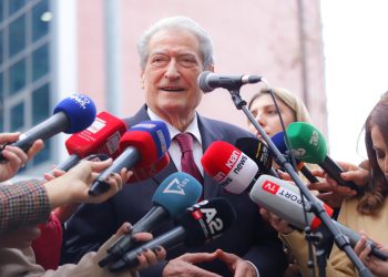 Berisha lexon mesazhin që i la Dumanit: Amnistimi i krimit elektoral është atentati më i rëndë ndaj zgjedhjeve të lira