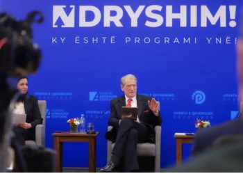 Berisha: Prona dhe pronësia, janë shtylla kryesore të parimeve konservatore, nuk ndahen nga zhvillimi i vendit
