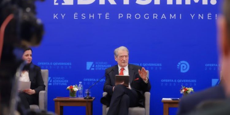 Berisha: Prona dhe pronësia, janë shtylla kryesore të parimeve konservatore, nuk ndahen nga zhvillimi i vendit