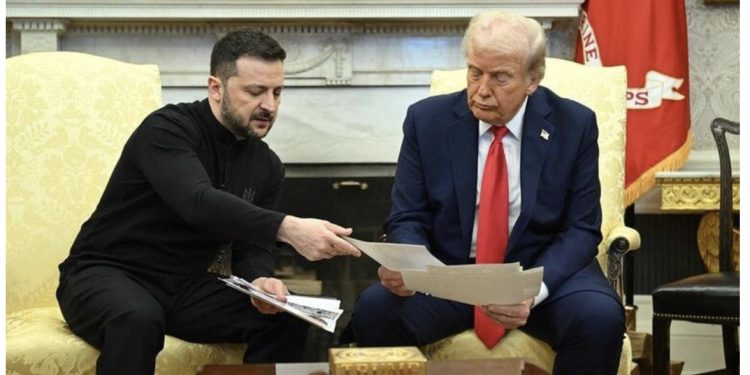 Pas telefonatës me Putin, Trump flet me Zelenskyn! Presidenti amerikan: Bisedë e shkëlqyer