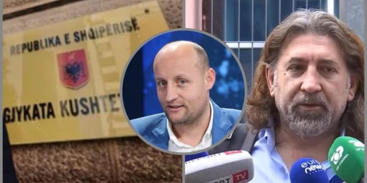 Gjykata Kushtetuese pranon ndryshimin e padisë së gazetarit Elton Qyno, seanca shtyhet për 2 prill