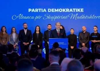 Aleanca për Shqipërinë Madhështore/ Berisha: Ky është koalicioni më i fuqishëm në 32 vite, që përfaqëson shumicën absolute