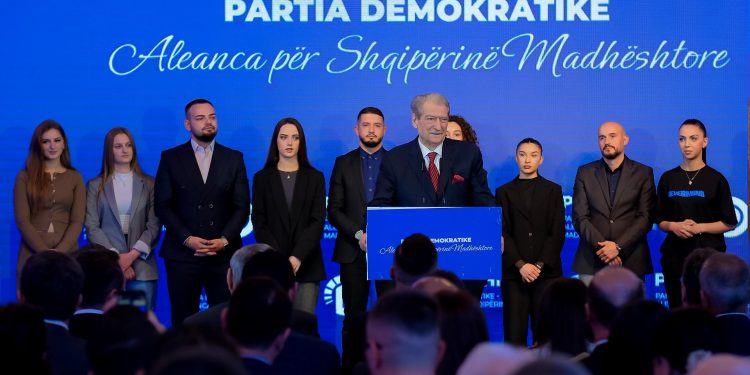 Aleanca për Shqipërinë Madhështore/ Berisha: Ky është koalicioni më i fuqishëm në 32 vite, që përfaqëson shumicën absolute