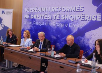 Berisha: Reforma në drejtësi në Shqipëri është eksperimenti më i shëmtuar i ekstremit të majtë në Europë