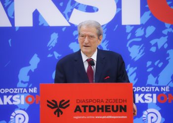 Berisha: Shqiptarët panë listën e PD dhe ‘Aleancës për Shqipërinë Madhështore’, koalicionin e fitores në 11 Maj